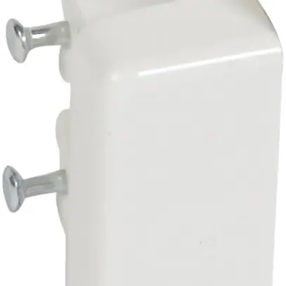 Pezzo finale DLPlus 32×12.5 bianco 