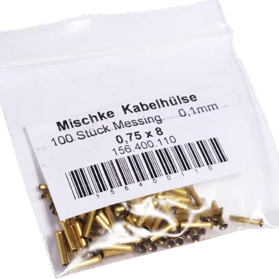 Capocorda Mischke 0.75mm²/8mm 