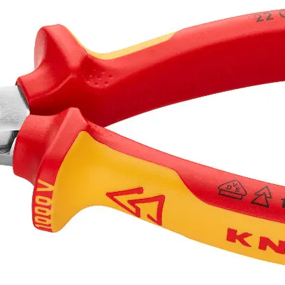 Pinza tonda KNIPEX 160mm VDE 1000V 