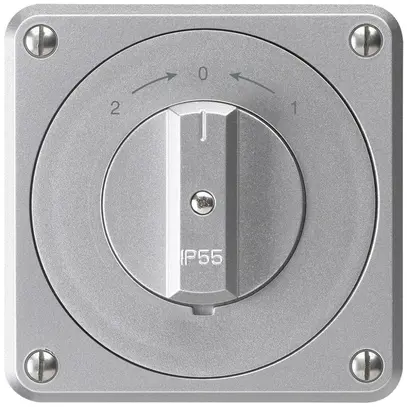 Contact pivotant ENC robusto IP55 aluminium inverseur pour combinaison 