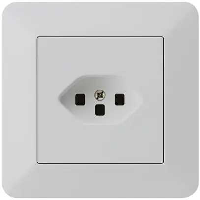 Presa INC kallysto.trend T23 grigio chiaro con morsetti ad innesto 