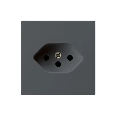 UP-Steckdose kallysto T13 anthrazit 