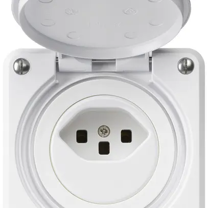 Presa INC robusto tipo 23 bianco 