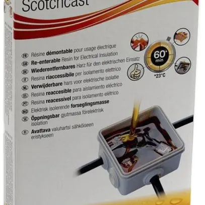 Resina a due componenti 3M™ Scotchcast™ 2123N-D, sistema GMG, taglia D, 659ml 