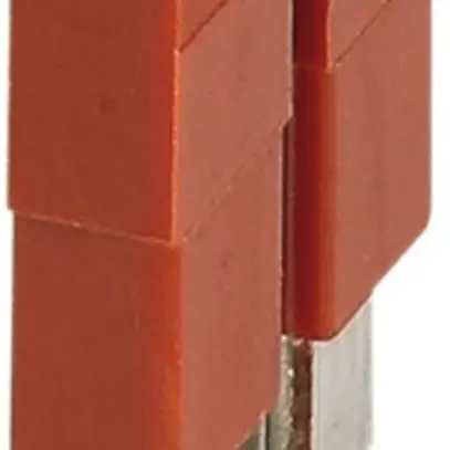 Pont enfichable 6mm 2L rouge CLIPLINE 