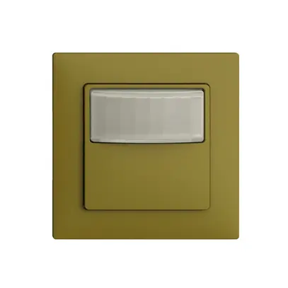 Rilevatore di movimento EDIZIOdue F pirios 180 R eco plus 1 canale, olive 