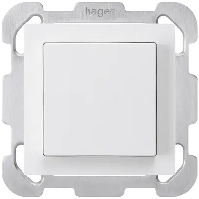 Interruttore INC kallysto 3/1L bianco 