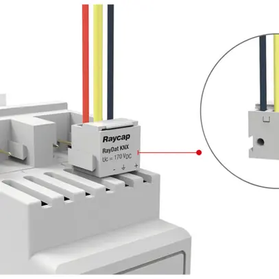 Parasurtension INC RayDat KNX, type 3, D1/C1/C2/C3 