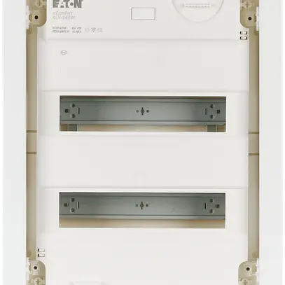 Distributeur pour paroi creuse ETN 2 rangées 