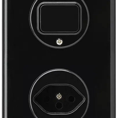 Combinaison ENC I-I 3/1L+type 13 noir basico 