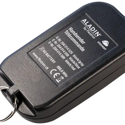 Émetteur portable ALADIN Mini II EnOcean 4-can anthracite/bleu 