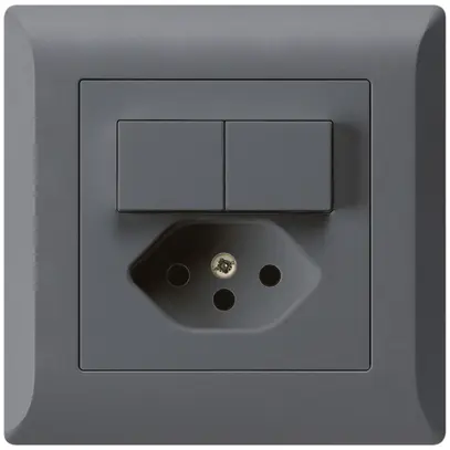 UP-Kombination 2×A-R/1P+T13 anthrazit kallysto.line 