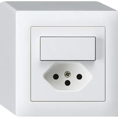 Combinazione I AP kallysto reg.+T13 ritardo di fase ascendente 20…400W/VA bianco 