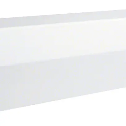 Canale d'assortimento tehalit RK 110×80 bianco puro 