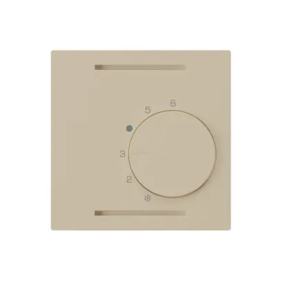 Termostato ambiente INC kallysto beige senza interruttore 