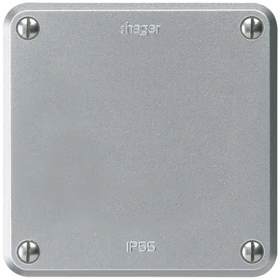 Obturateur ENC robusto IP55 aluminium 