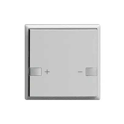 Variateur univ. ZEP 1c/1t station princ. EDIZIOdue silver 