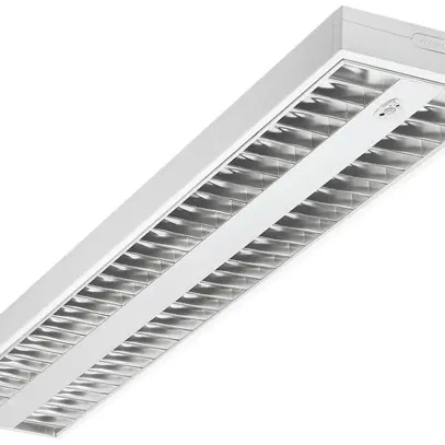 Luminaire LED avec grille miroitée Rana 1 lampe 34W 4000K 4000lm 1500mm 