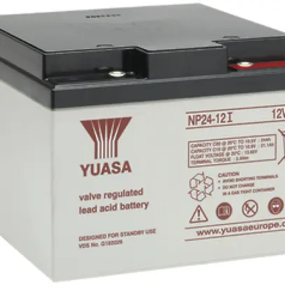 Accu Yuasa NP 24-12I 12VDC 24 AH 