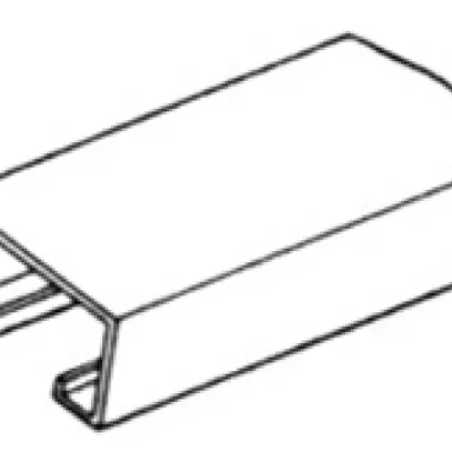 Profilo C Lanz 48×26×2mm zincato L=3000mm 