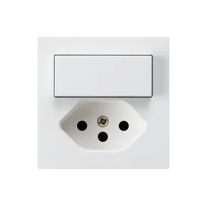 Combinazione INC A-R/1P+T13 bianco kallysto 