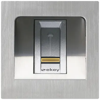 Lecteur digital Hager ekey kallysto A blanc ultra 