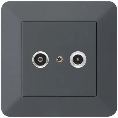 Presa antenna INC kallysto.trend R/TV 14dB 2GHz antracite 