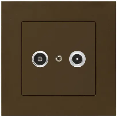 Presa antenna INC kallysto.pro R/TV 19dB 2GHz marrone 