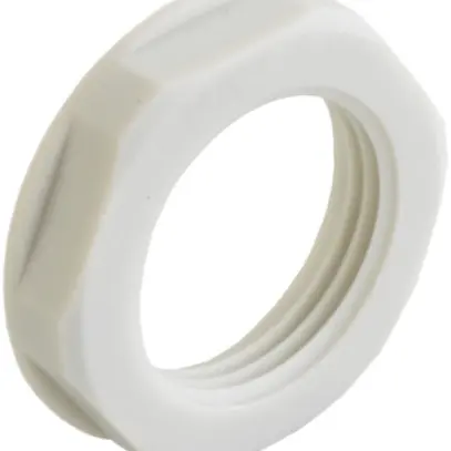 Contre-écrou 6 pans AGRO PA M20 gris clair 