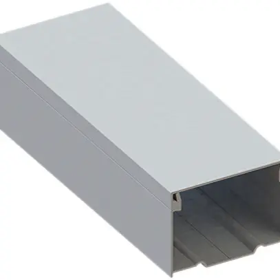 Canale d'installazione AGRO 40×57mm alluminio anodizzato 