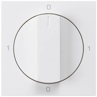 Intérieur pour interrupteur rotatif kallysto 0/3L blanc avec manette 