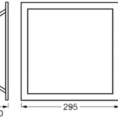LED-Deckenleuchte LEDVANCE SMART+ WIFI PLANON 14W 1100lm RGB TW DIM 295×295 ws 