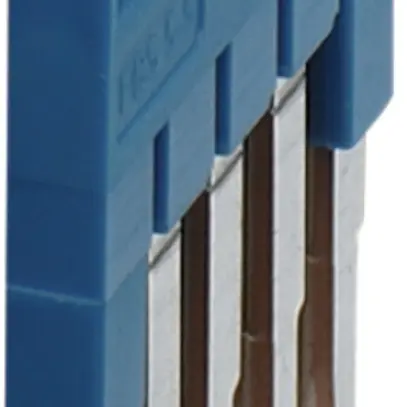 Pont enfichable 5mm 5L bleu CLIPLINE 