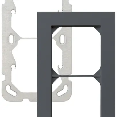 Intestazione INC kallysto.pro 2×1 antracite verticale 