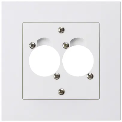 Kit di montaggio INC per 2 XLR kallysto.pro bianco 