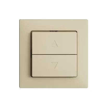 Poussoir pour stores ENC EDIZIOdue F vanille 1 canal 