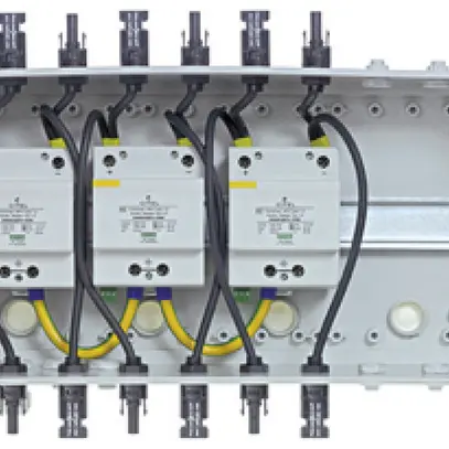 Generatorenanschlusskasten PV GAK 50-1000-3ST-3MPP, 30A, T2 