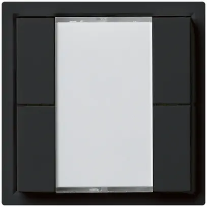UP-Multifunktionstaster KNX kallysto 4-fach schwarz 