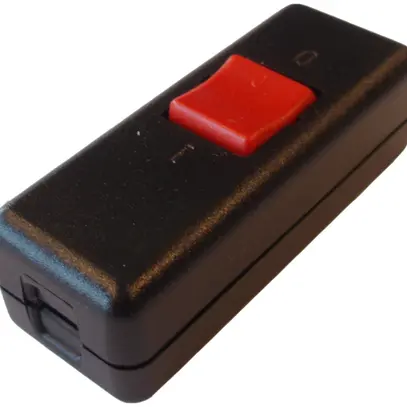 Interruttore di cordone ELBRO 10A 250V nero 