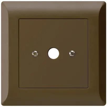 Boîte de raccordement ENC kallysto.line brun Ø9mm sans bornier 