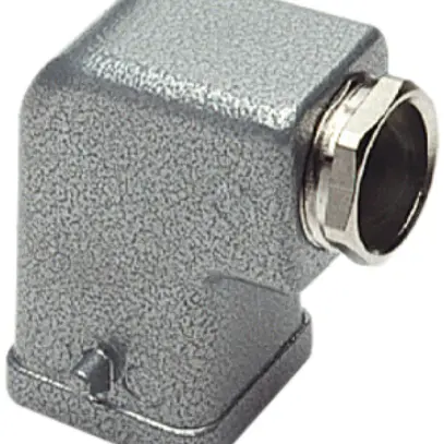 Boîtier de fiche Walther PROCON T702603MS, raccord 1×M20, H=48mm, Zn 