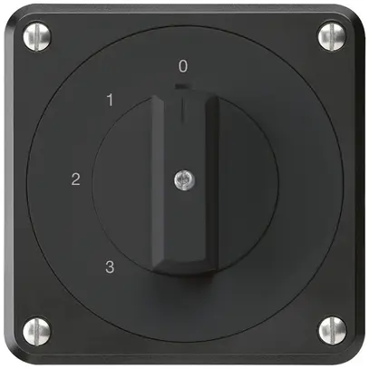 Interrupteur rotatif ENC robusto IP55 schéma 5/1P noir 