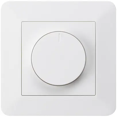 Variatore rotativo INC kallysto.trend 20…500VA ritardo d.fase ascendente bianco 