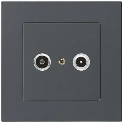 Prise antenne ENC kallysto.pro R/TV 19dB 2GHz anthracite 