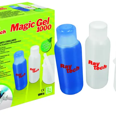 Isolierender Elastomer Raytech Magic Gel 2 Flaschen 1L 