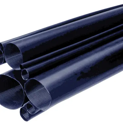 Gaine thermorétractable 3M MDT-A 3:1 27/8 L=1m noir 