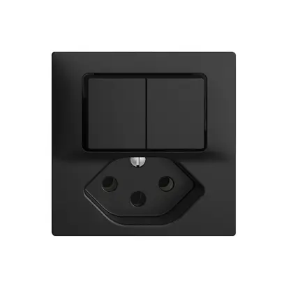 Combinazione INC 1/3+3/1P+T13 EDIZIOdue nero 