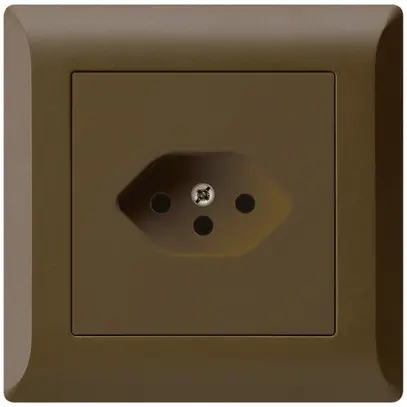 Presa INC kallysto.line T13 marrone con protezione bambini 