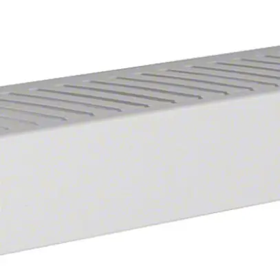 Canal de filerie tehalit HNG 73×37 gris clair 