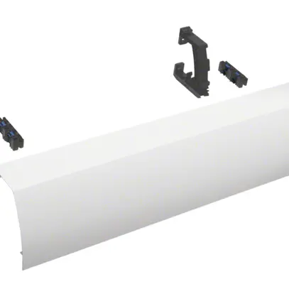 Canale di smistamento Hager univers 176×800×135mm bianco 